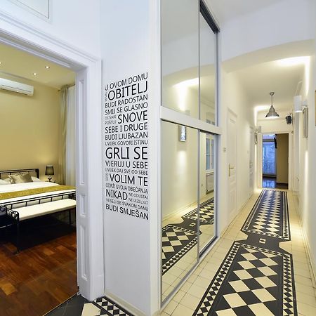 Luxury Residence Center Apartment Zagreb Exterior foto